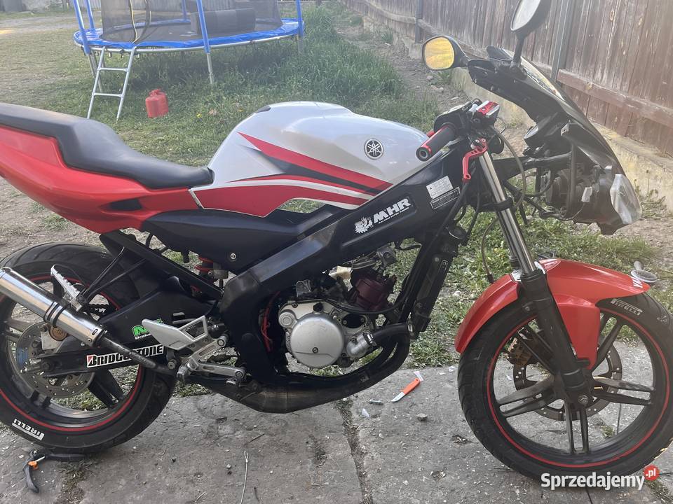Yamaha TZR 5074cc yasuni malossi remoncie nieuszkodzony Kielce
