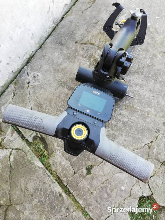 Wózek Golfowy Elektryczny PowaKaddy Unisex CT6 Poświętne