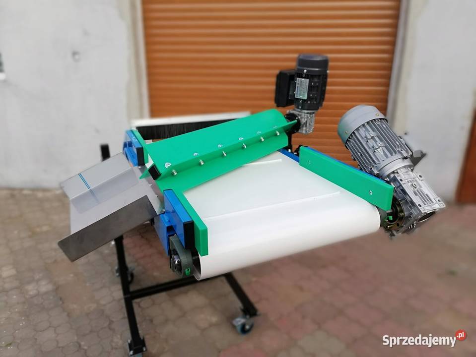 Przenośnik Taśmowy typ Z z separatorem wlewków Łowicz