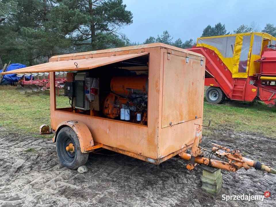 Sprzedam Generator 3fazowy Deutz Generatory Komorze