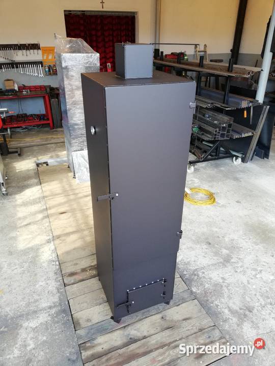 Wędzarnia Grill Smoker Blacha 3 mm Solidna Trzebież