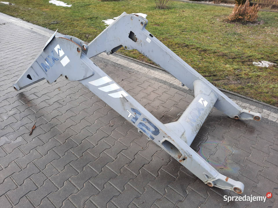Ładowacz czołowy TUR Mailleux MX T12 RAMKA Baliki