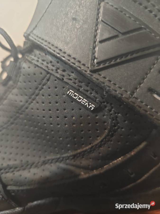 Buty motocyklowe miejskie MODEKA BLACK RIDER Świdnica Polska