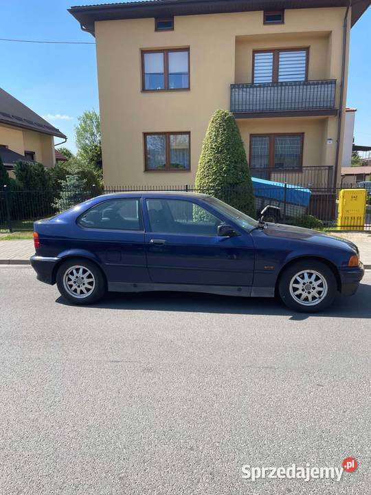 BMW e36 compact klima gaz super stan lubelskie Biłgoraj