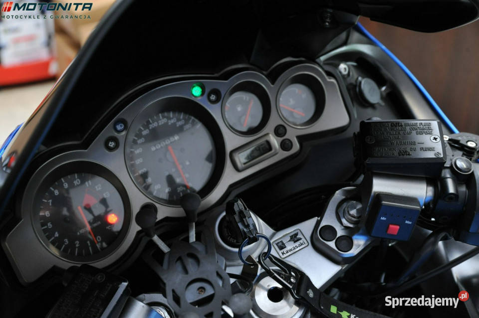 Kawasaki ZZR Kawasaki ZZR 1200 Podkowa Leśna sprzedam