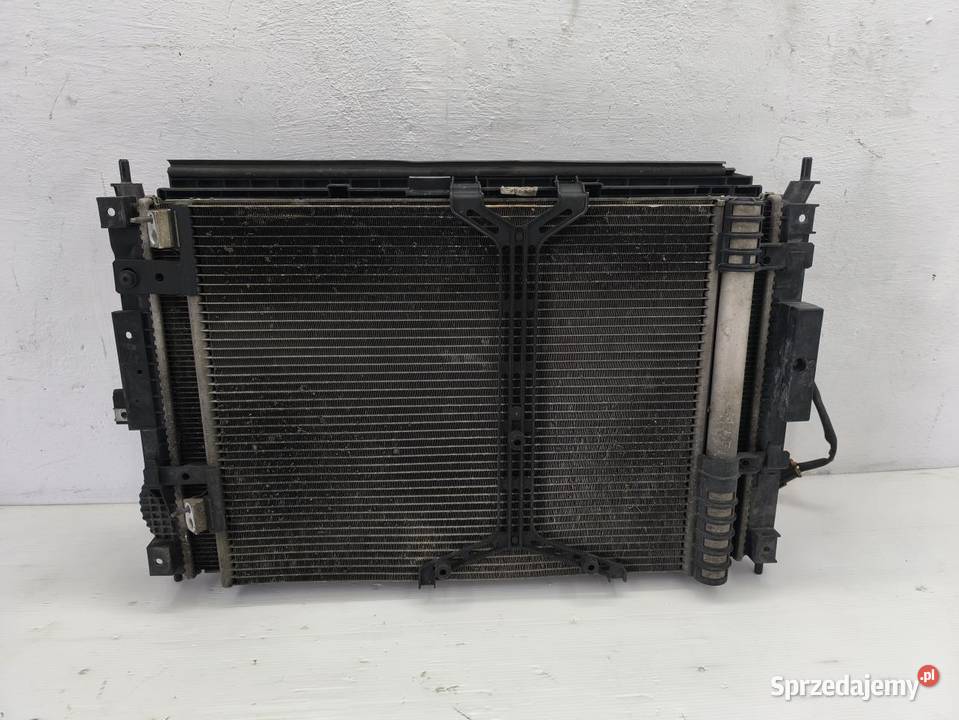 PAS PRZÓD CHŁODNICE KOMPLET PEUGEOT 5008 II 3008 wielkopolskie