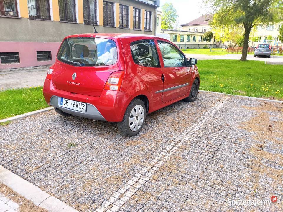 Renault Twingo 12 76 koni 2010r benzyna spalanie MP3