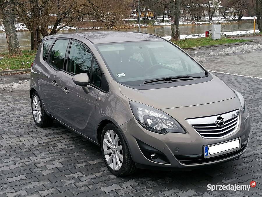 OPEL MERIVA B COSMO Benzyna Turbo Sanok