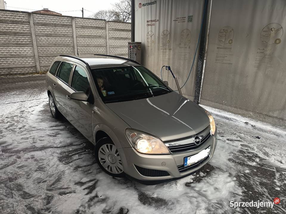 Opel Astra H 2007r do negocjacji tempomat sprzedam