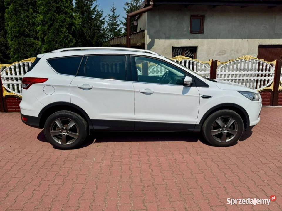 Ford Kuga Kuga 20 tdci 150 koni Serwisowana Szerominek sprzedam