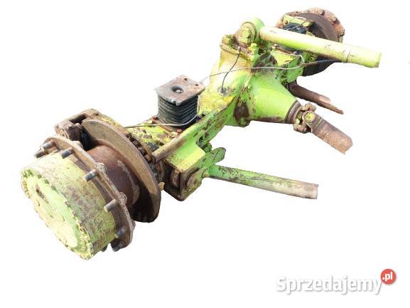 MOST DYFER TYŁ AP9HK 1791 WOZIDŁO TEREX 2366 KPL Pleszew sprzedam