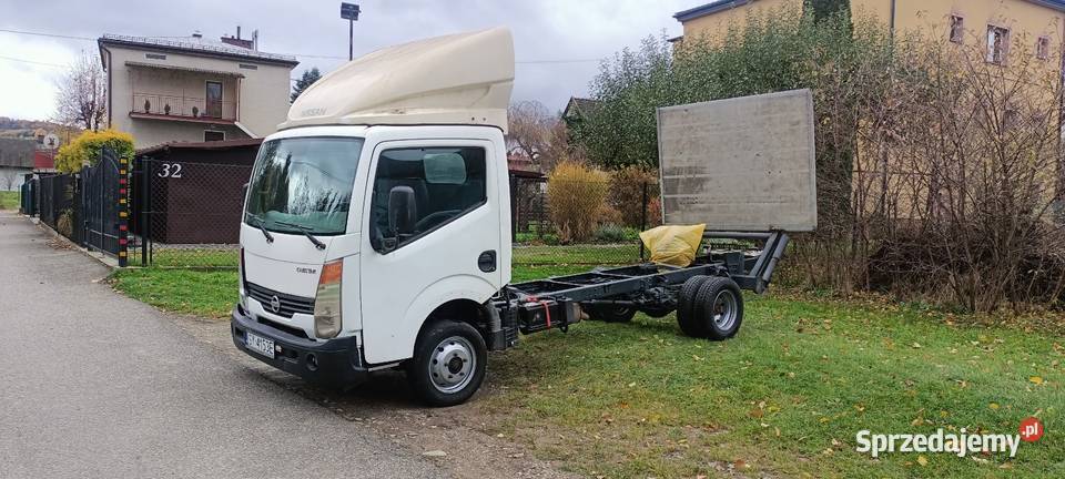 Nissan Cabstar 30d 140 rama pod zabudowę Limanowa