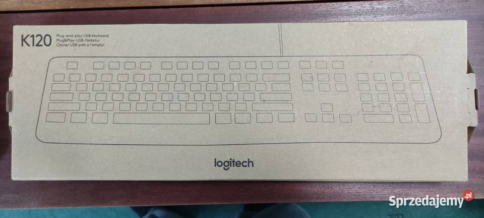 Klawiatury przewodowe Logitech i myszki Dell Warszawa