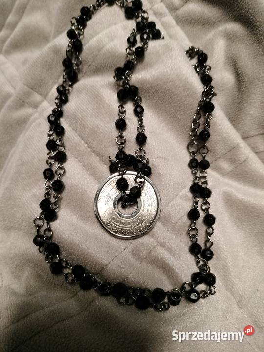 Zawieszka metalowa Rebecca Tenacia z łańcuchem Choszczno