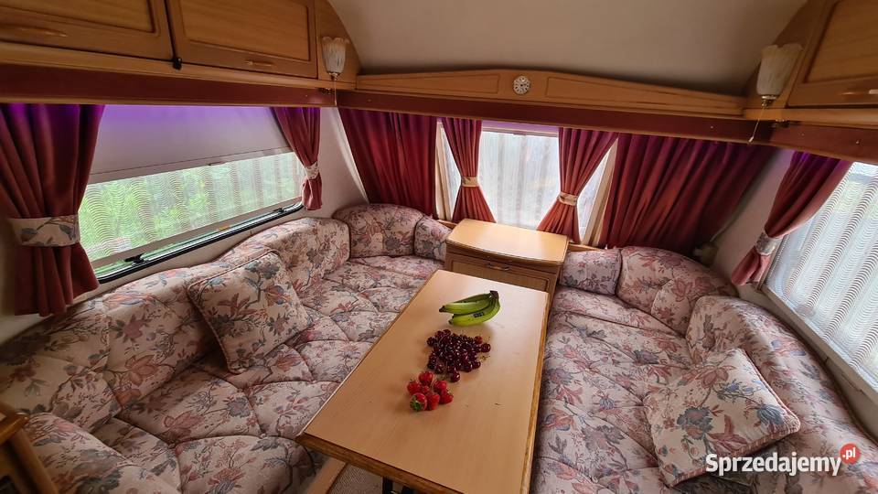 przyczepa kempingową Compass Rally GTE 40 małopolskie Skawica sprzedam