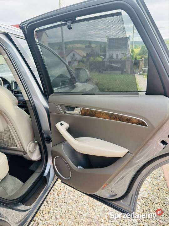 Audi Q5 8R benzyna automat quattro SUV hak MP3 Brzezinki