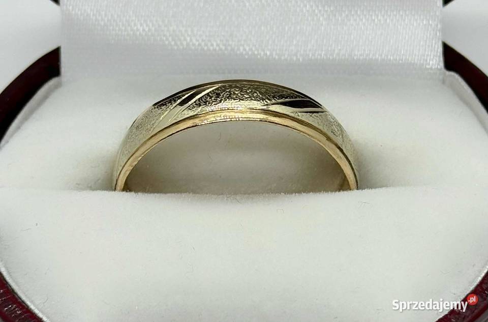 Złota Obrączka pr 585 539g R32