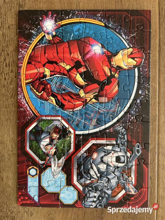 Puzzle Avengers puzzle mini Trefl mazowieckie Wyszków