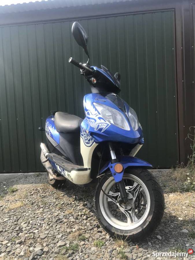 Skuter Inca Spartan 5072 Pogrzebień