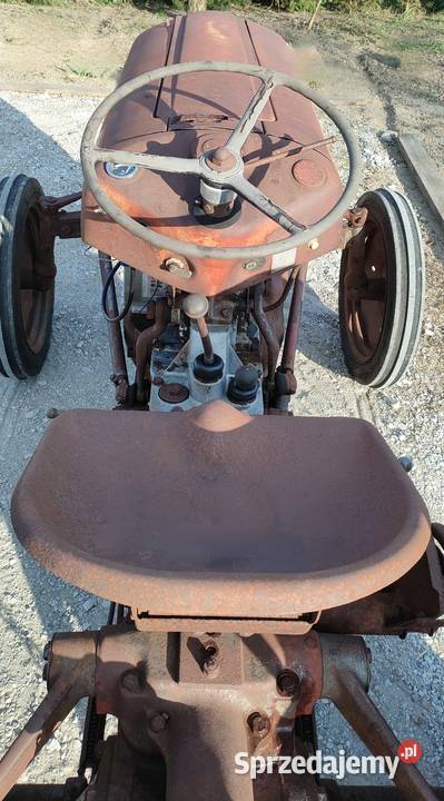 Massey Ferguson 35 Półbiegi pod obciążeniem Kornatowo