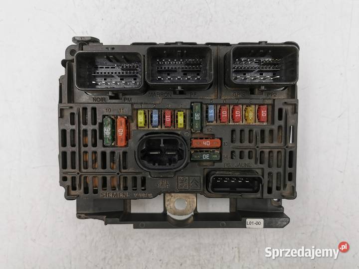 Moduł BSM L01 Skrzynka Bezpieczników Peugeot 407 Wyszków sprzedam