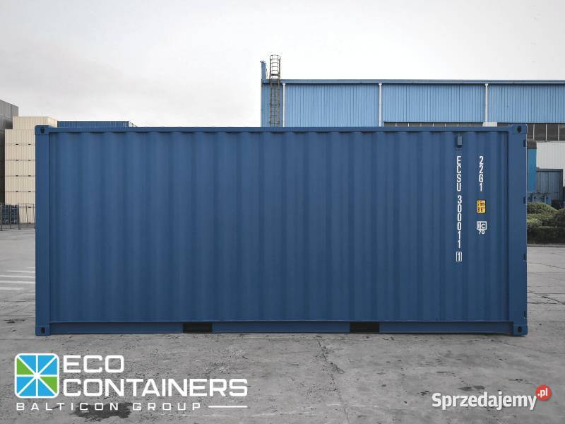 Kontener morski 20dc nowy magazyn Sopot