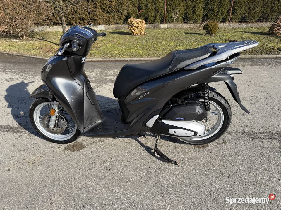 Honda SH 125i ABSTCS 2020r Uszkodzona kat A1 B 20400km Honda