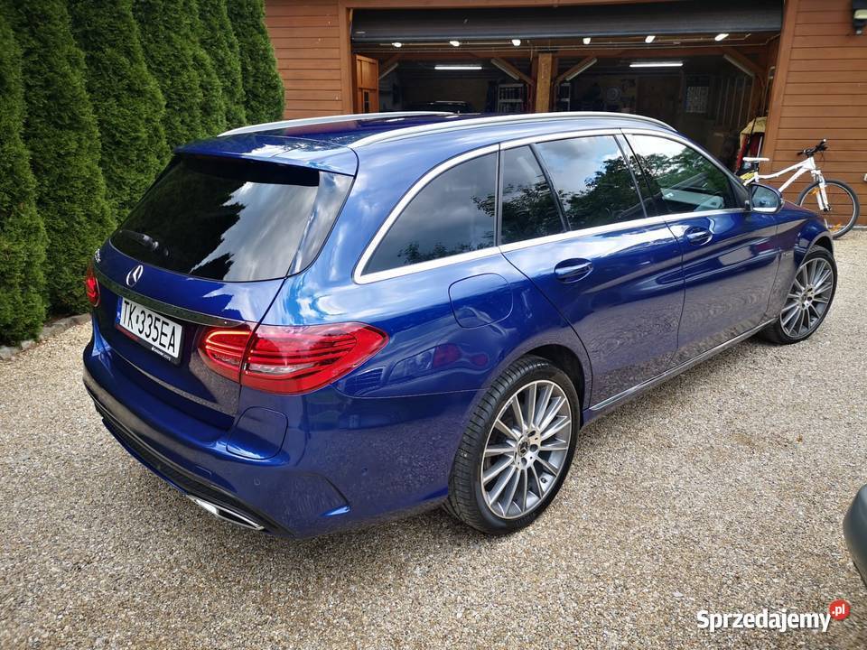 Mercedes Benz C W205 300de automatyczna świętokrzyskie