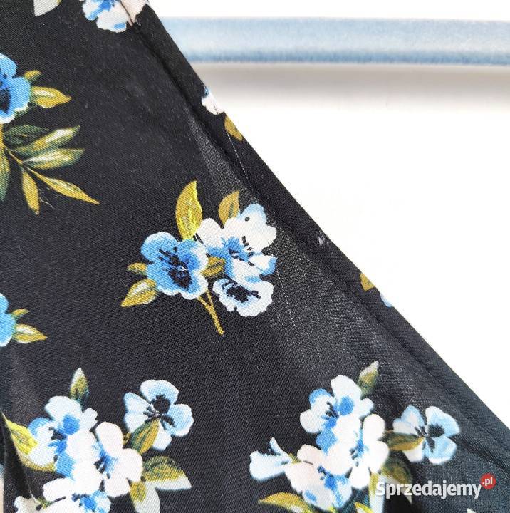 Sukienka Hollister S 36 na lato kwiaty floral Spódnice i sukienki Szczecin