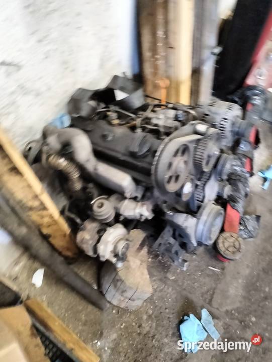 Silnik 19 tdi Audi a4 Passat B5 110 pompa Mrągowo