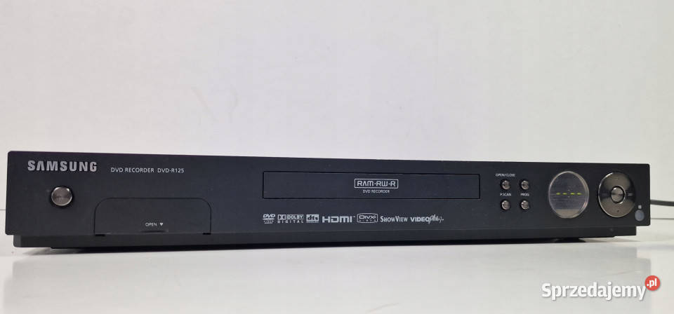 Samsung CD DVD odtwarzacz DVDR125 r 125 sprzedam