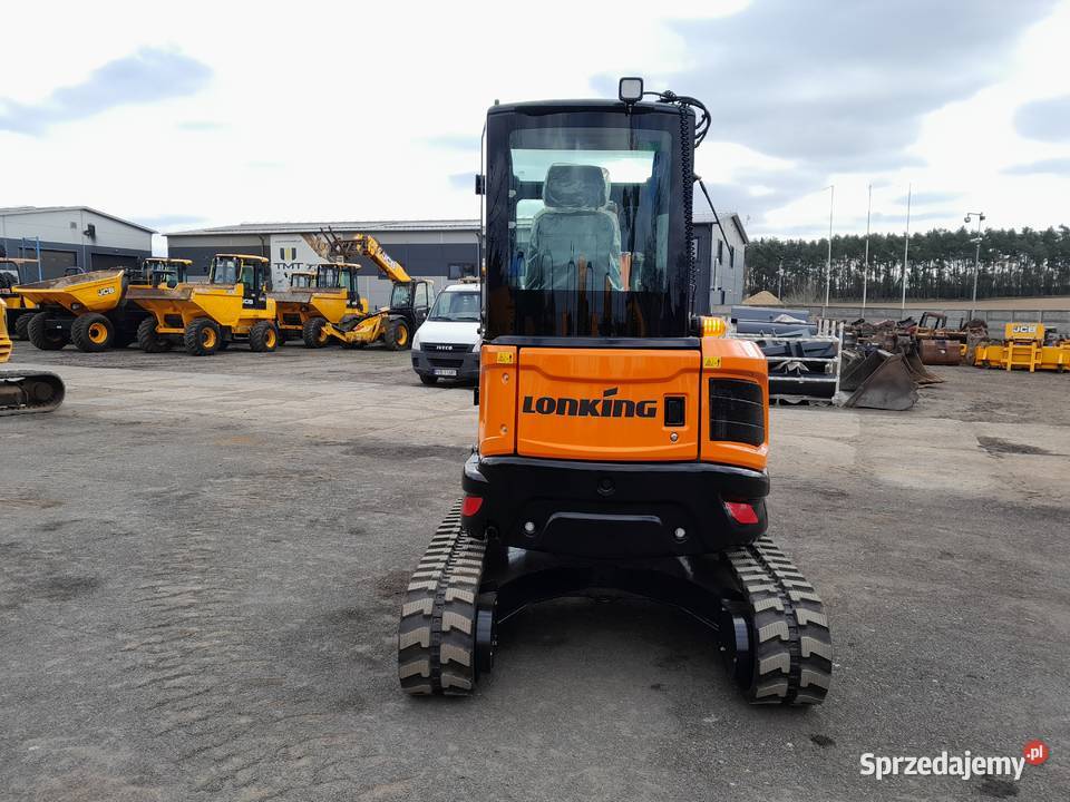 KOPARKA GĄSIENICOWA 38 TONY KLIMA LONKING JCB Gąsiennice