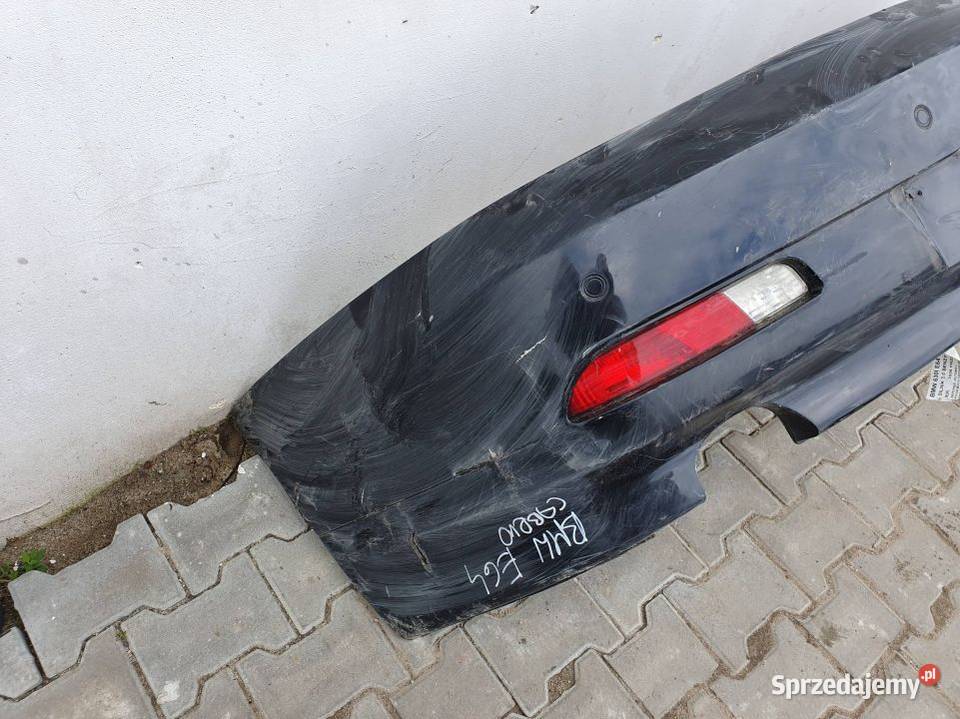 ZDERZAK TYŁ BMW E64 Pozostałe Lipno sprzedam