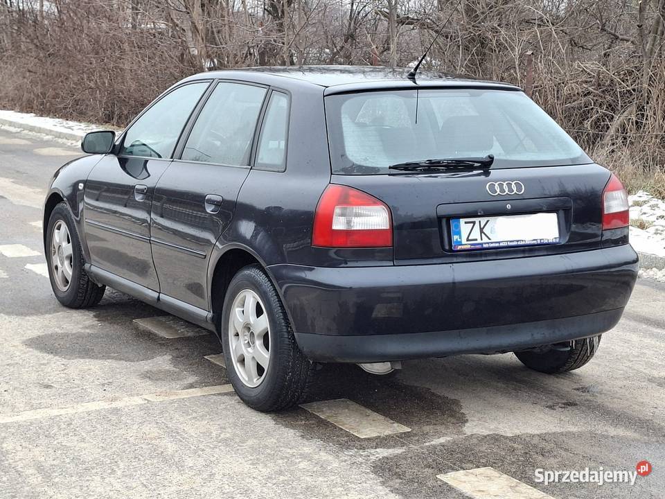 SPRZEDAM Audi A3 16 Benzynka Koszalin