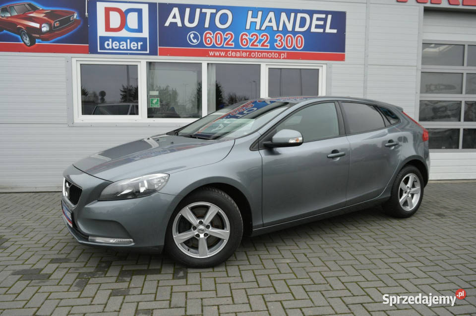 Volvo V40 20 D2 Automat Serwis Navi Bluetooth II diesel Hrubieszów