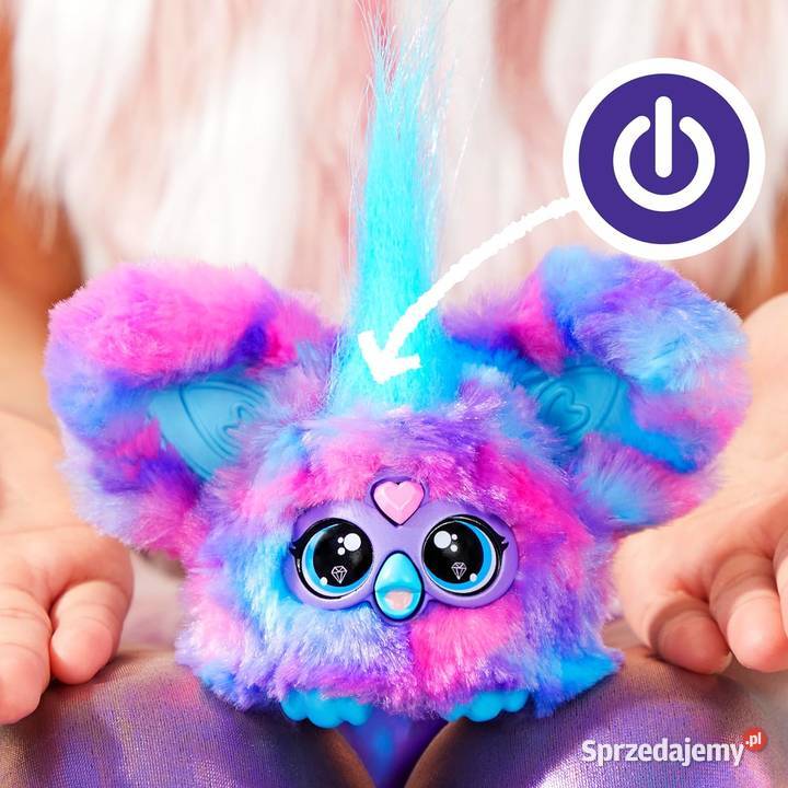 Furby Furblets LUVLEE Maskotka Interaktywna małopolskie Mogilany