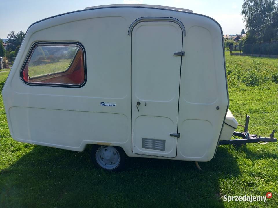 Przyczepę kempingową Niewiadów n126 podkarpackie Krosno sprzedam