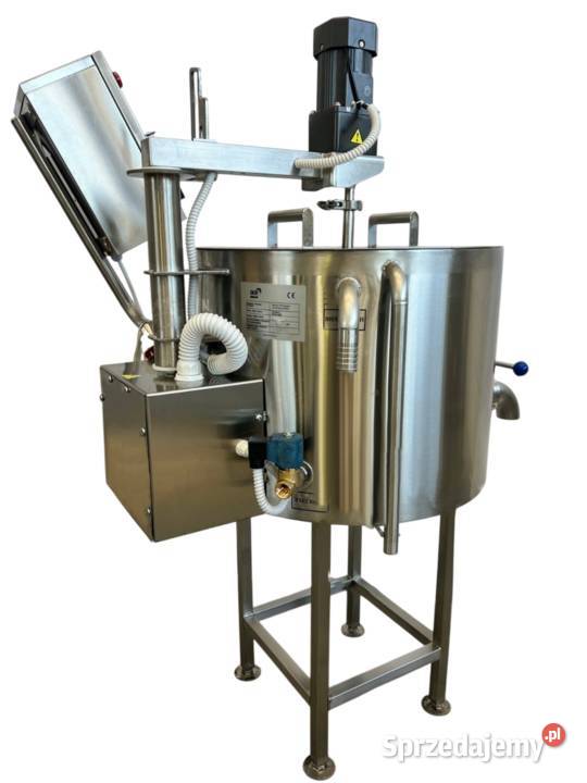 Kocioł serowarski 50l Biznes i Przemysł mazowieckie Warszawa