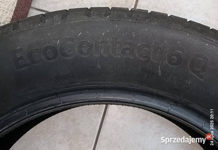 Nowe opony letnie z salonu dealera Continental Poznań