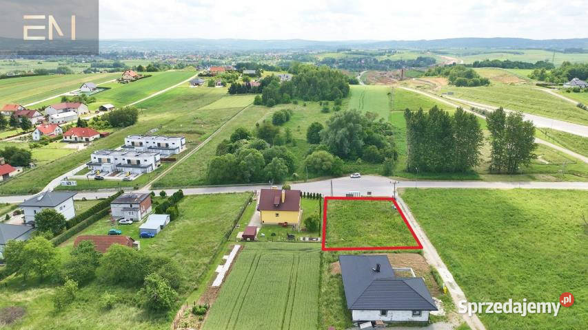 sprzedaży działki 959m2 Racławówka