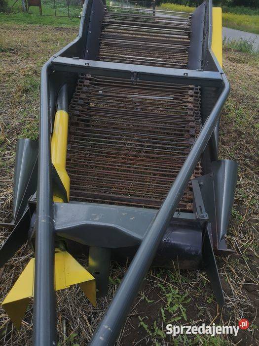 Zbieraczka kombajn do jabłek przemysłowych Sandomierz sprzedam