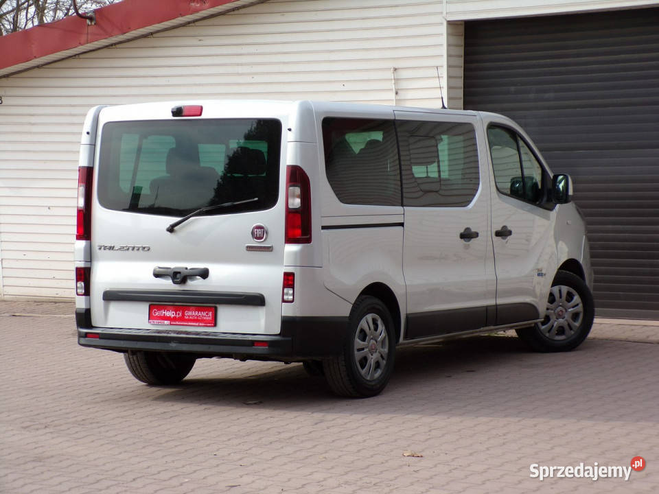 Fiat Talento Navi Kamera 8 osobowy 2019 I właść Mikołów sprzedam