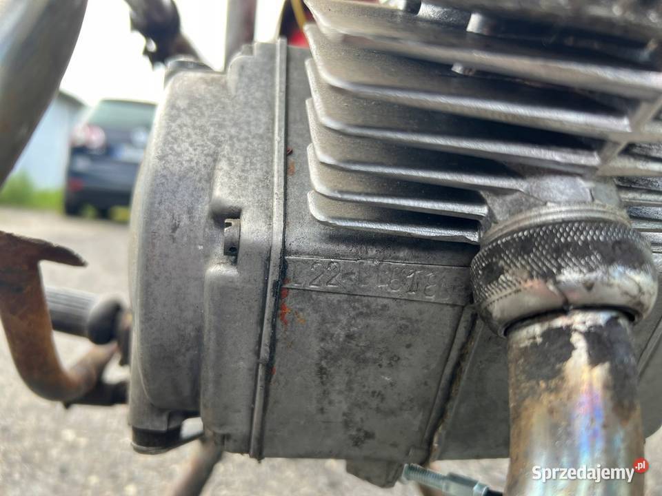 Motorynka Romet pony m1 Łuszcze sprzedam