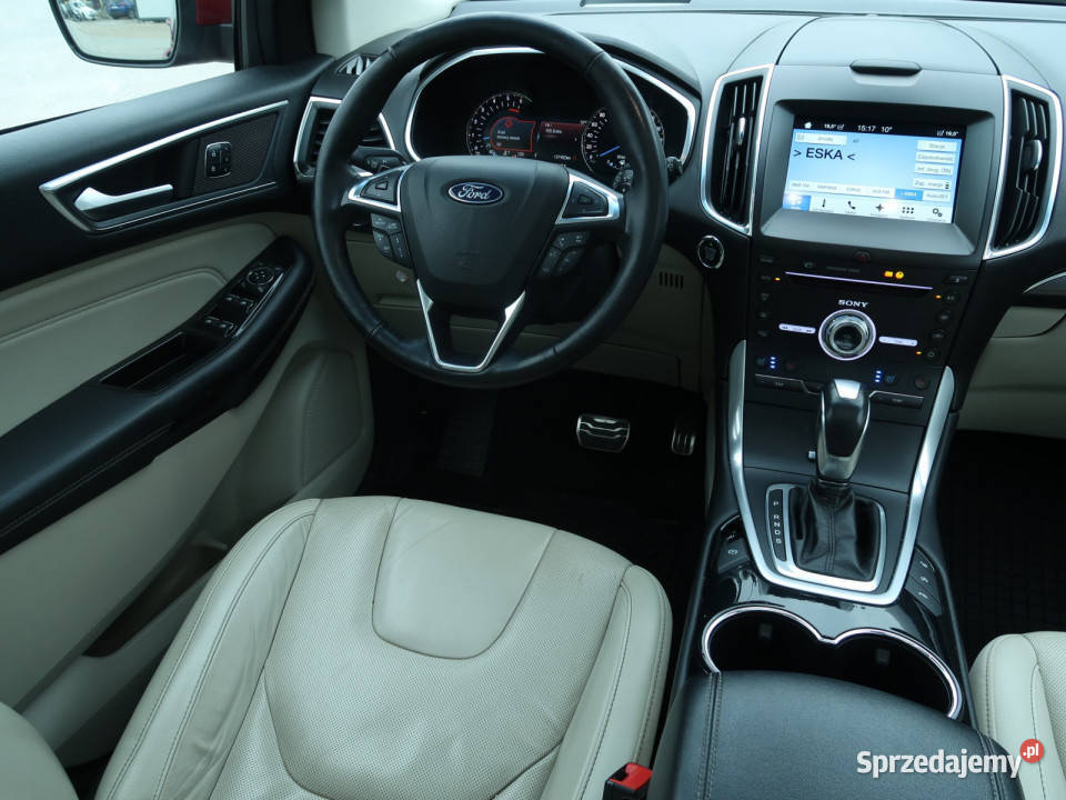 Ford Edge 20 BiTDCI elektrycznie ustawiane fotele Bielany Wrocławskie