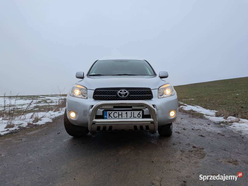 Toyota Rav4 hak małopolskie Sanka