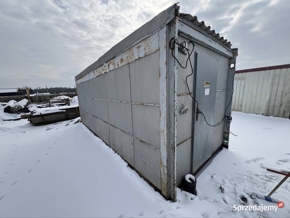 KontenerBarak na Budowę działkę Pozostałe świętokrzyskie Staszów