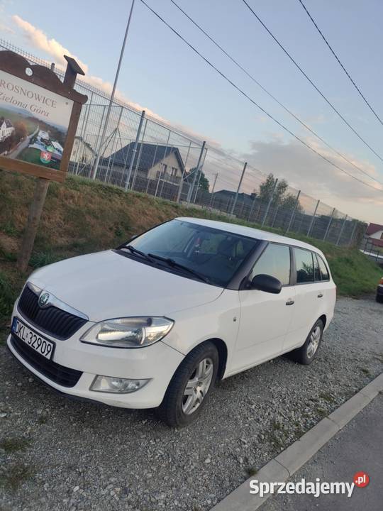 Skoda fabia 2011 Fabia Kłodzko