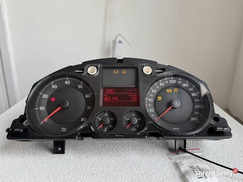 VOLKSWAGEN PASSAT B6 LICZNIK PRĘDKOŚCIOMIERZ