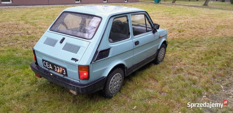 FIAT 126 Oryginalny Lakier 1994 gotowy do jazdy śląskie Katowice