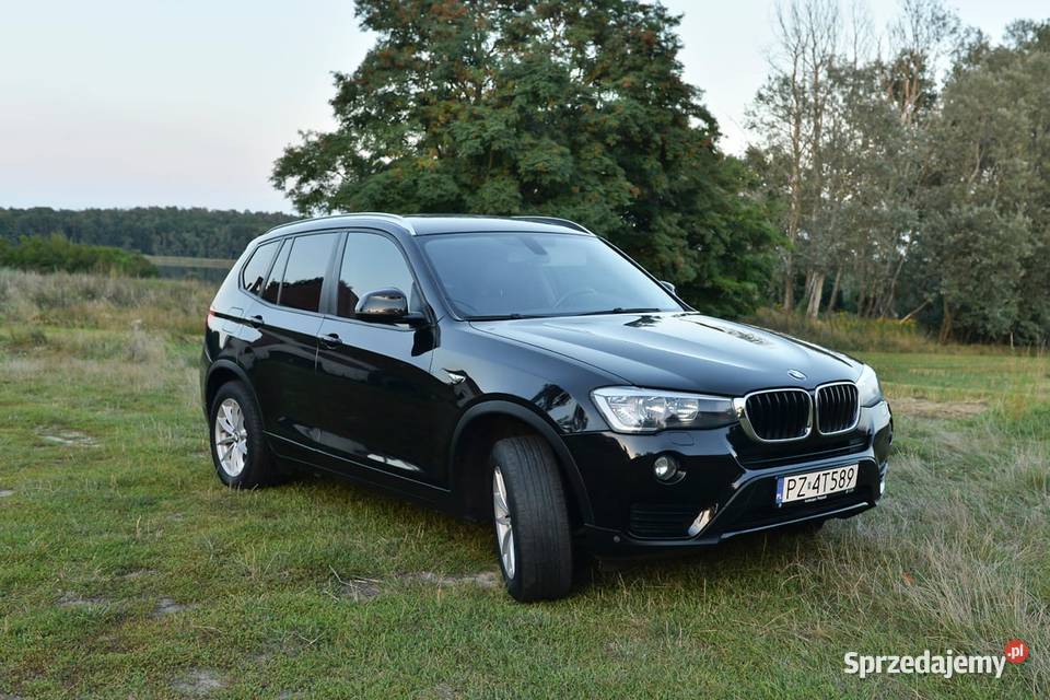 BMW X3 automatyczna Stęszew